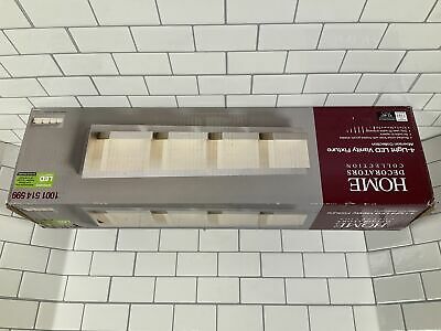 Alberson Collection 4-Light Brushed Nickel LED Vanity Light (6922749214903)
